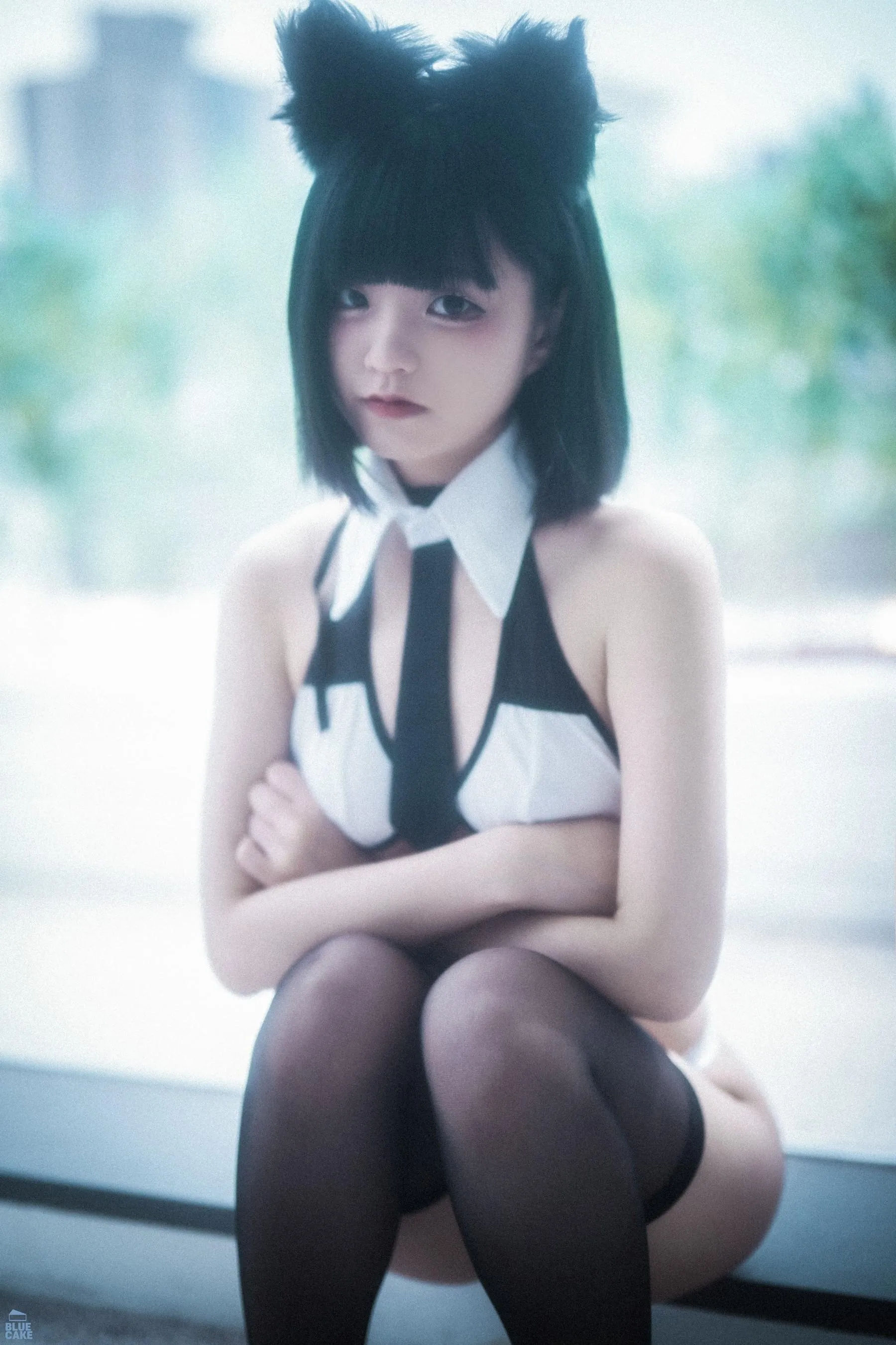 Jenny 정제니 – NO.60 [BLUECAKE] Meow [112P]插图7